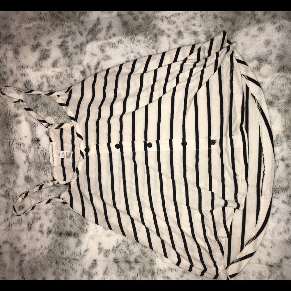 Striped cami